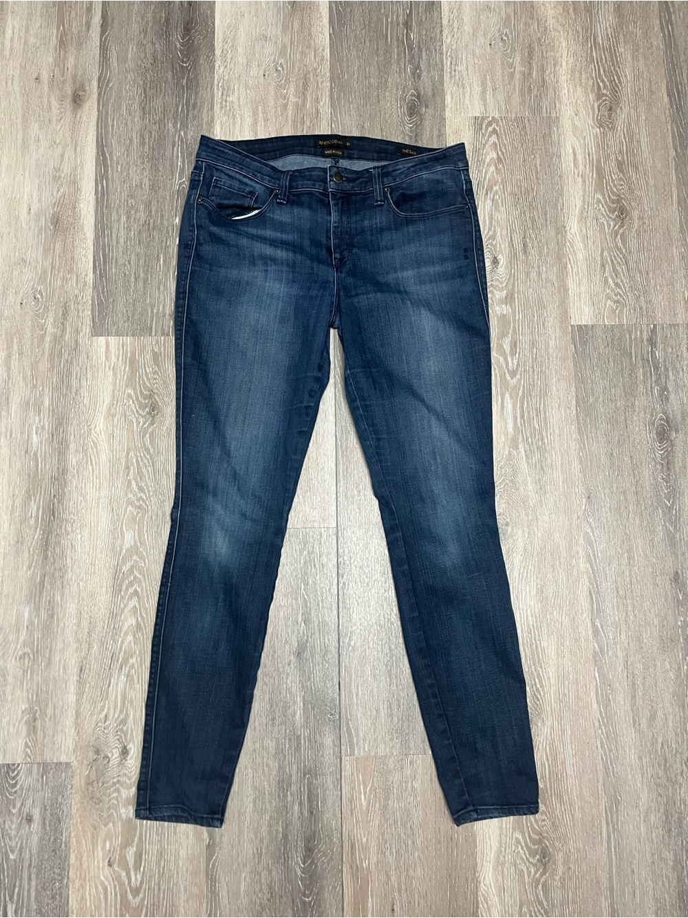 Genetic Denim Dark Blue Skinny Jeans